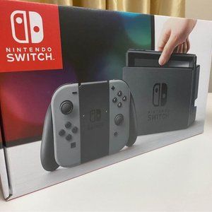 Nintendo switch Console + Joycons and 6 games and accessories